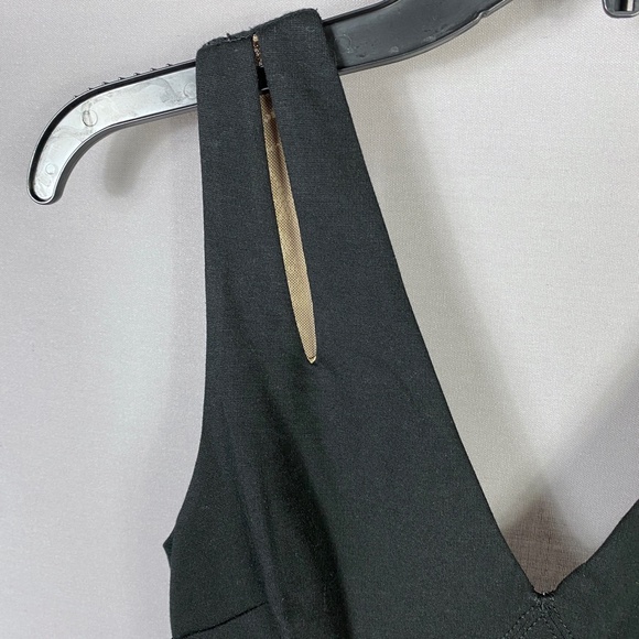 Ali & Jay LA Womens Tiered Lace V-Neck Fit & Flare Mini Dress - Picture 4 of 8